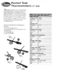 resources of Spec Sheet