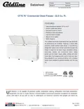 resources of Spec Sheet