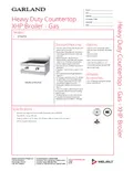 resources of Spec Sheet
