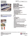 resources of Spec Sheet