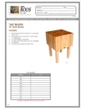 resources of Spec Sheet