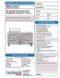 resources of Spec Sheet