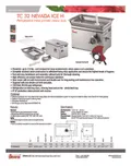 resources of Spec Sheet