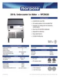 resources of Spec Sheet