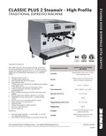 resources of Spec Sheet