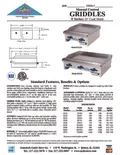 resources of Spec Sheet