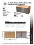 resources of Spec Sheet