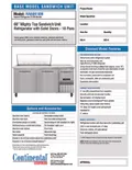 resources of Spec Sheet