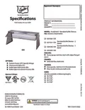 resources of Spec Sheet