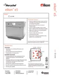 resources of Spec Sheet