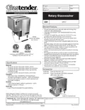 resources of Spec Sheet