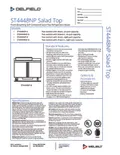 resources of Spec Sheet