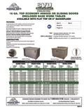 resources of Spec Sheet