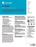 resources of Spec Sheet