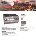 resources of Spec Sheet