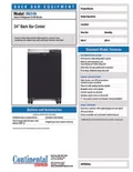 resources of Spec Sheet