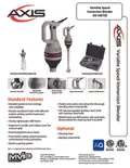 resources of Spec Sheet