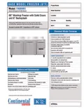 resources of Spec Sheet