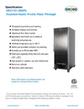 resources of Spec Sheet