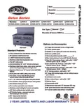 resources of Spec Sheet