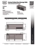 resources of Spec Sheet