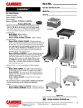 resources of Spec Sheet