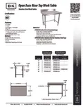 resources of Spec Sheet