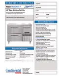 resources of Spec Sheet