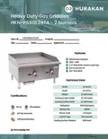 resources of Spec Sheet