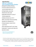 resources of Spec Sheet