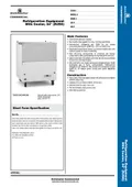 resources of Spec Sheet