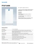 resources of Spec Sheet