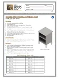 resources of Spec Sheet