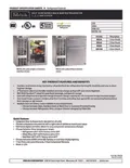 resources of Spec Sheet