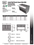 resources of Spec Sheet