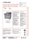 resources of Spec Sheet