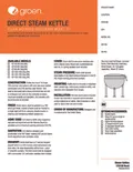 resources of Spec Sheet