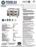 resources of Spec Sheet