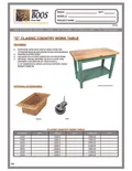 resources of Spec Sheet