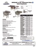 resources of Spec Sheet