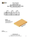 resources of Spec Sheet