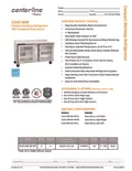 resources of Spec Sheet