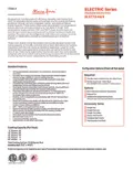 resources of Spec Sheet