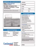 resources of Spec Sheet