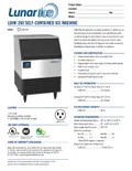 resources of Spec Sheet