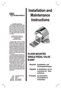 resources of Installation And Maintenance Instructions