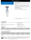 resources of Spec Sheet