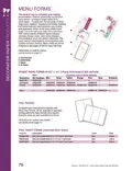 resources of Spec Sheet
