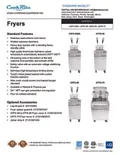 resources of Spec Sheet
