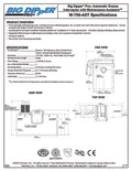 resources of Spec Sheet